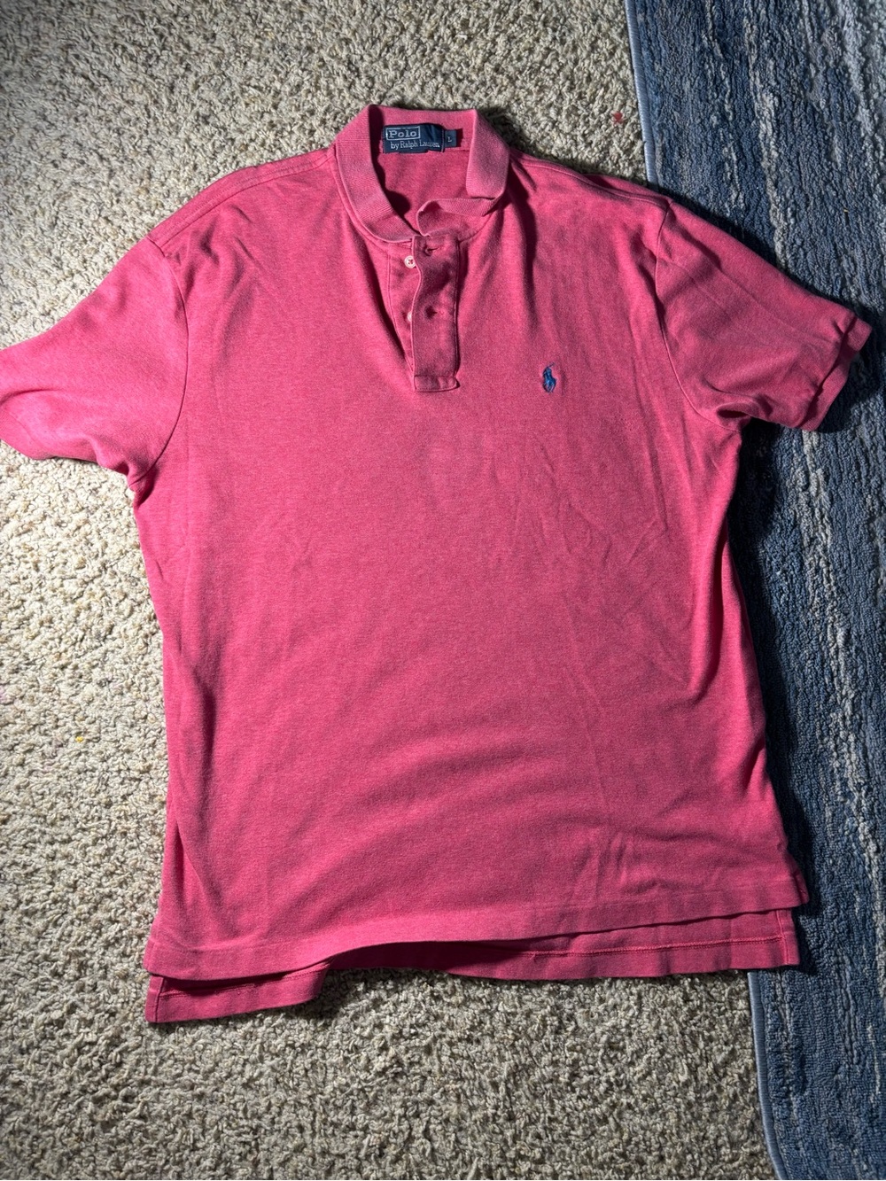 Polo by Ralph Lauren Pink Short-Sleeve Polo Shirt